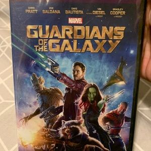 NWT Guardians of The Galaxy DVD